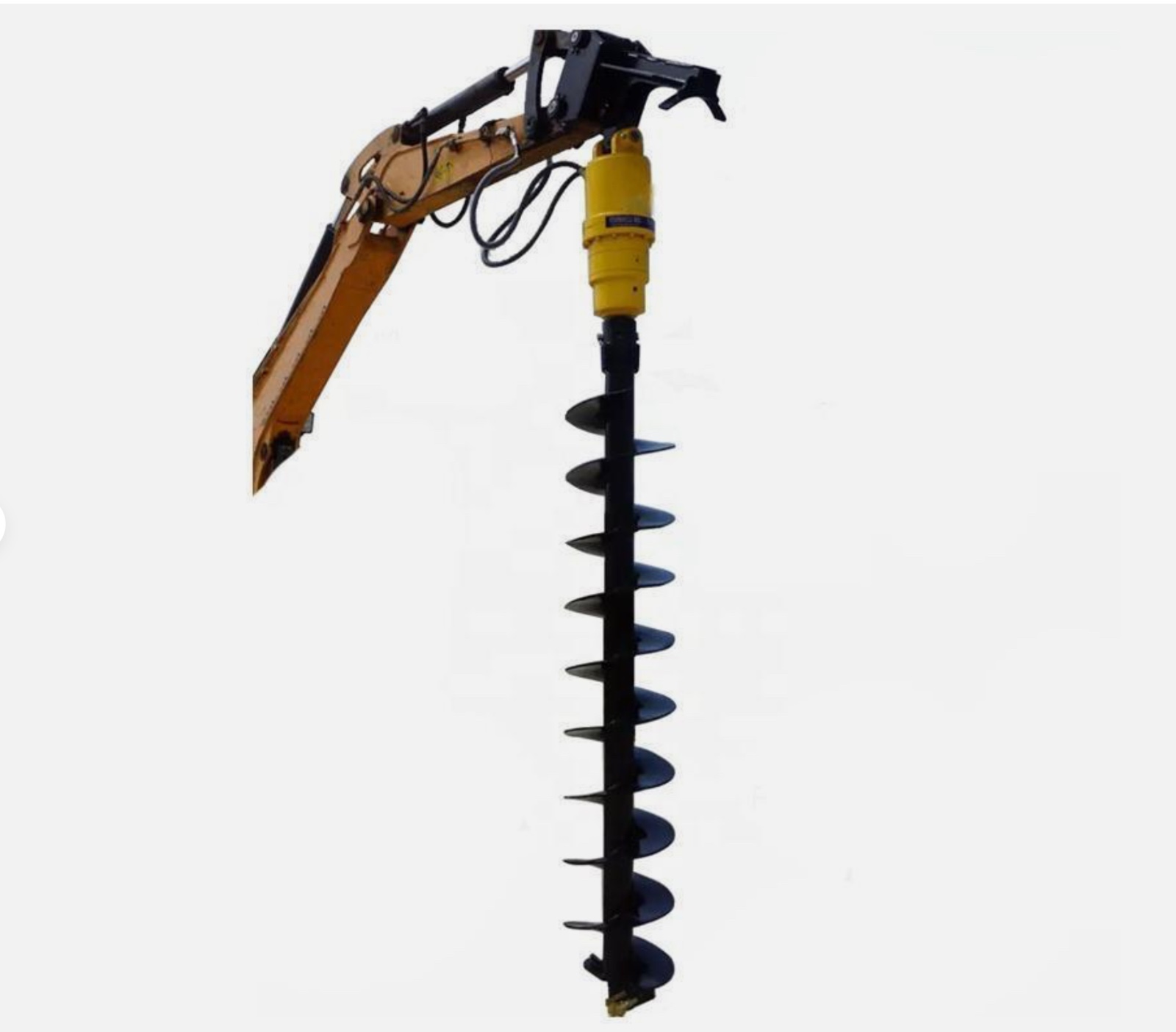 Hydraulic Power Earth Auger Excavator Drilling Machine